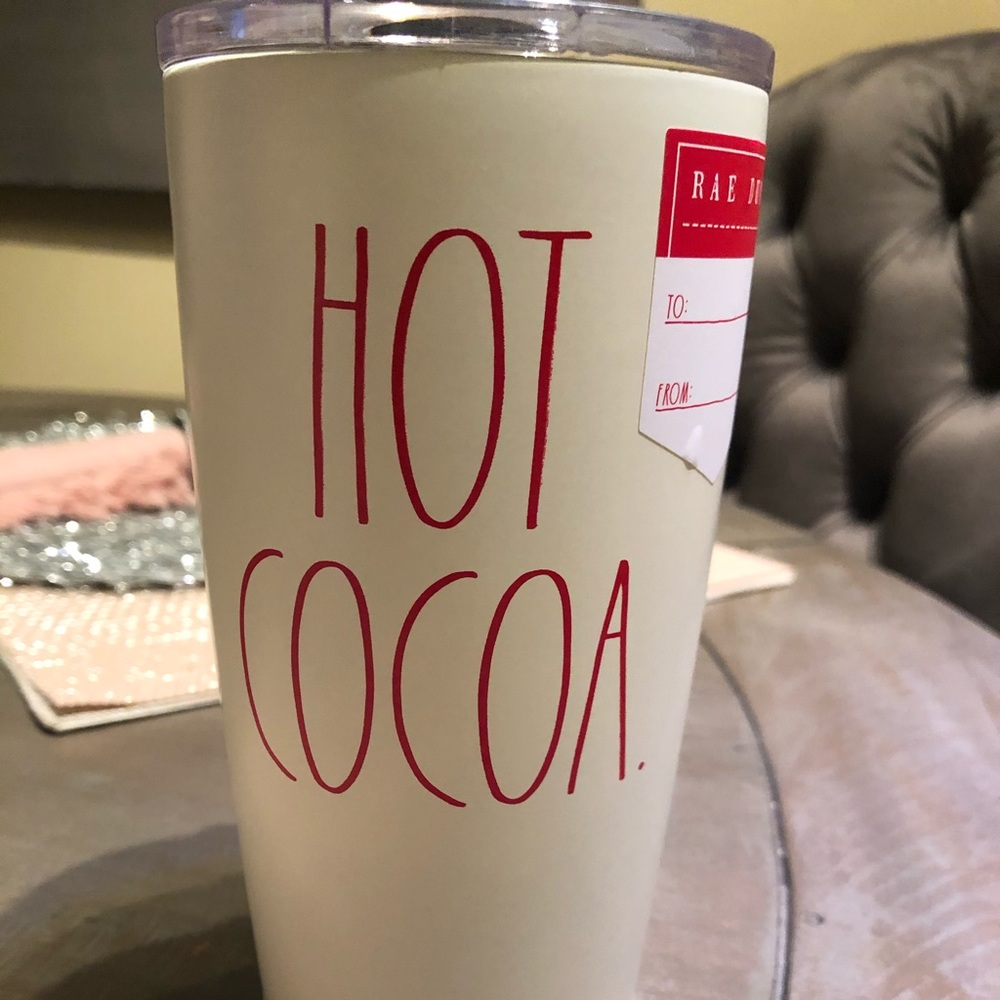 Rae Dunn Holiday Insulated Tumbler